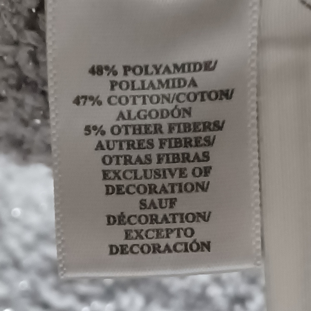 Gray Textured Open Front Jacket - Picture 4 of 4